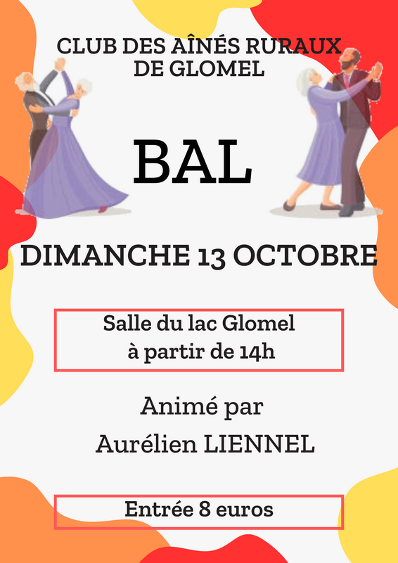 Bal aînés octobre 2024