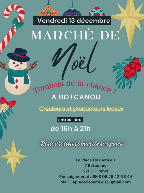 Marché noel asso la place des amis